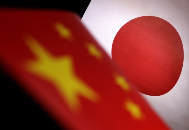中日關係陷入低盪之際，中國商務部29日再宣布將20家日本實體列入出口管制控制名單。（路透社）