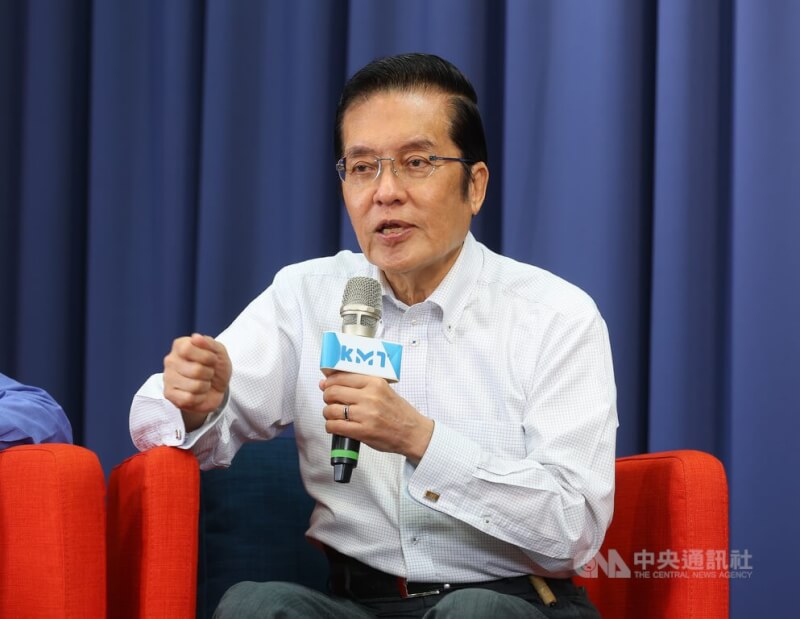國民黨副主席張榮恭。（中央社檔案照片）