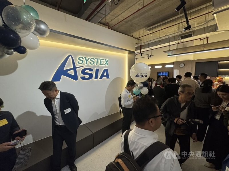 資訊服務商精誠搶攻東南亞市場版圖，於新加坡成立SYSTEX Asia東南亞營運總部，成為拓展亞洲市場的樞紐。中央社記者吳昇鴻新加坡攝 115年6月30日