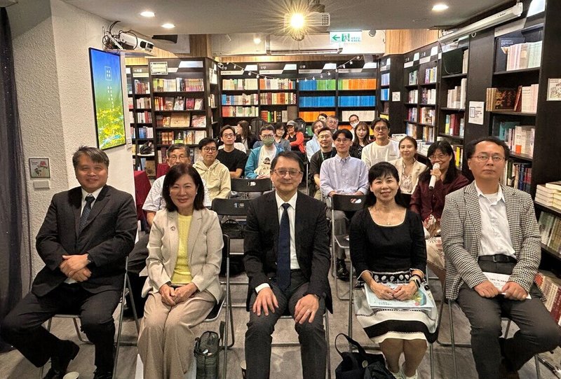 台北租賃公會與商業發展研究院舉辦「2026中小企業金融賦能系列講座」，由產學代表探討租賃金融業在中小企業資金調度、設備更新、風險分攤及營運轉型中的輔助角色，發揮強化資金韌性功能。（台北租賃公會提供）中央社記者潘智義傳真　115年6月30日