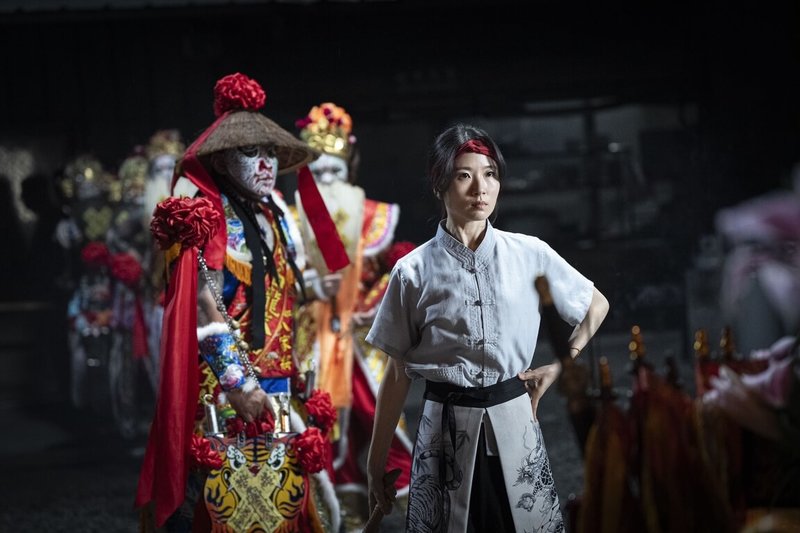 驚悚電影「粽邪」系列新作「粽邪4：坤蒂拉娜」30日公布前導預告，劇情延續台灣民俗恐怖故事，期待擴張台灣專屬的驅魔文化。（華影國際提供）中央社記者王心妤傳真　115年6月30日