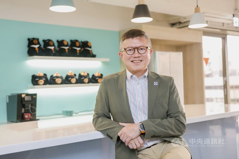 財團法人台灣觀光研訓院首任董事長，找來耕耘業界已久的老爺酒店集團執行長沈方正擔任。中央社記者裴禛攝　115年6月30日