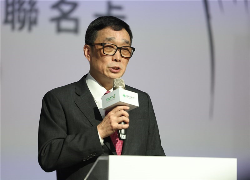 圖為國泰世華銀行前董事長郭明鑑。（中央社檔案照片）