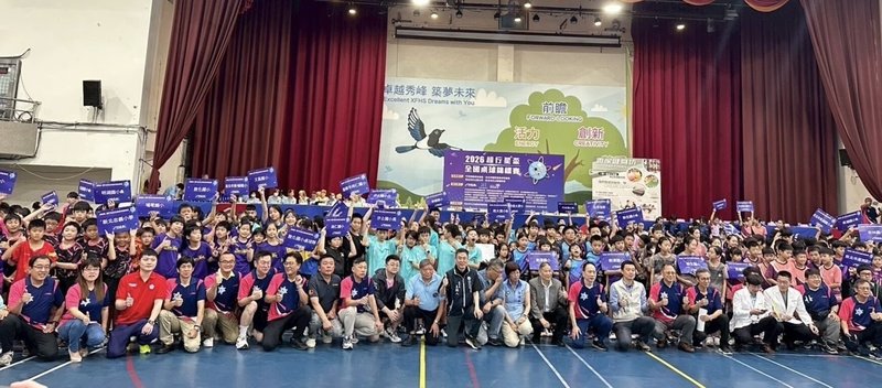 「2026超行星盃全國桌球錦標賽」已圓滿落幕，今年賽事全面升級，活動執行長王士豪表示，未來將持續以桌球為媒介，結合教育、社區及各界資源，推動更多元的基層運動發展模式。（主辦單位提供）中央社記者黎建忠傳真　115年6月30日
