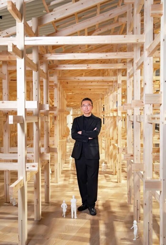 忠泰美術館迎接成立10週年計畫，將由8月15日開展的「藤本壯介建築展：原初．未來．森」打頭陣，日本建築師藤本壯介（圖）在2026大阪世博操刀「大屋頂環」，成為展覽一大特色亮點。（ © Mori Art Museum, Tokyo; photography by Tayama Tatsuyuki、忠泰美術館提供）中央社記者王寶兒傳真　115年6月30日