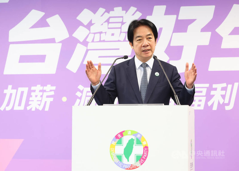 民進黨1日舉行「台灣好生活」民進黨2026地方選舉政績暨共同政見發布記者會，黨主席賴清德（圖）表示，針對年底縣市長選舉，民進黨目前已提名19名縣市長參選人，他們都是一時之選，有專業與豐富經驗。中央社記者謝佳璋攝  115年7月1日