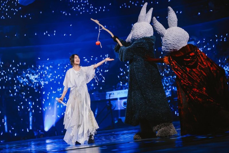 歌手劉若英9月12日將重返高雄巨蛋舉辦「飛行日」演唱會，並演出最新單曲。（相信音樂提供）中央社記者王心妤傳真　115年7月1日