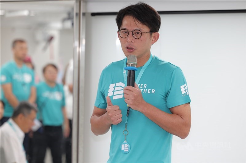 圖為民眾黨主席黃國昌。（中央社檔案照片）