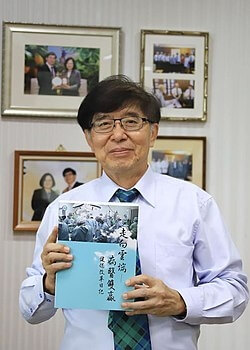 前健保署長，現任北醫大公衛學院講座教授李伯璋。