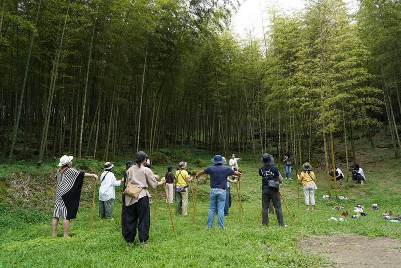 林業及自然保育署南投分署辦理「2026台灣竹博覽會」南投展區活動，邀請民眾透過看竹林、找職人、逛聚落、買竹器、吃竹味，了解竹材在淨零轉型、循環經濟與綠色設計的潛力。（林業及自然保育署南投分署提供）中央社記者蕭博陽南投縣傳真　115年7月3日