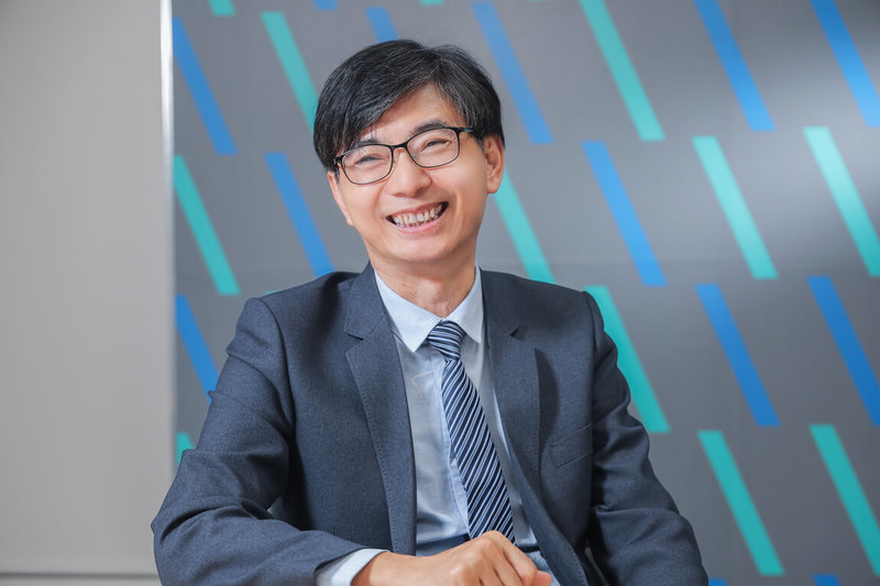 經濟部產發署2025年首度開辦「AI應用規劃師」證照，第一年就吸引上萬人報考。署長邱求慧分享自身觀察，指出如今AI領域儼然成為證照市場焦點。（產發署提供）中央社記者曾筠庭傳真　115年7月4日