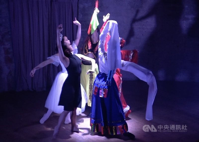 闖劇場獲選在2026年法國外亞維儂藝術節演出,呈現作品「春之祭」。中央社記者曾依璇亞維儂攝 115年7月6日