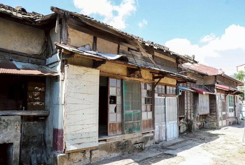 嘉義縣歷史建築原義竹圍分教場教師宿舍，修復工程6日舉行開工典禮，盼修復後再現百年建物樣貌，並成為義竹鄉地方文化推廣基地。（嘉義縣政府提供）中央社記者黃國芳傳真　115年7月6日