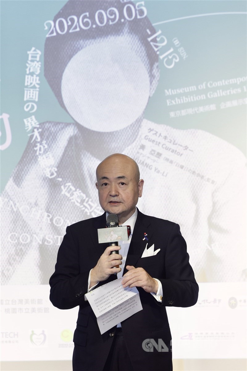 圖為日本台灣交流協會台北事務所代表片山和之。（中央社檔案照片）