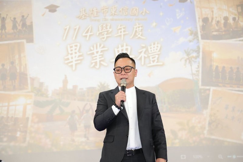 基隆市幼兒園發生涉嫌虐童案，民進黨基隆市長參選人、議長童子瑋（圖）7日提出成立跨機關專責平台等兒少保護4大承諾，盼讓孩子能在安全、溫暖且充滿關懷的環境中健康成長。（童子瑋進步基隆辦公室提供）中央社記者王朝鈺傳真　115年7月7日