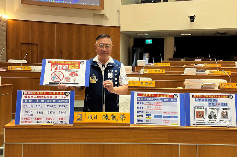 國民黨新竹縣議員陳凱榮7日說，近日有民眾反映，街頭出現不明人士穿著醫護服裝，逐戶推銷低價到府抽血檢驗，再推銷高價自費項目，恐有誤導疑慮；新竹縣衛生局說，涉違反醫事檢驗師法，將加強取締。（陳凱榮提供）中央社記者郭宣彣傳真　115年7月7日