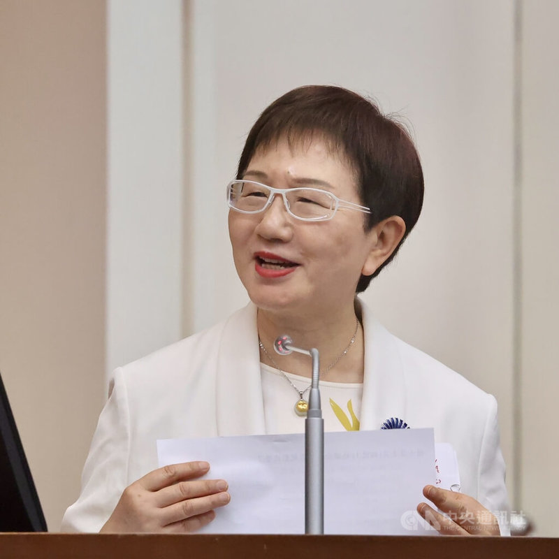 新青安貸款將於115年7月底截止，財政部長莊翠雲8日在立法院財政委員會表示，目前正在檢視需調整之處，一定會在7月底前、2週內公布，會併同考量貸款者年齡、收入等相關限制。中央社記者王飛華攝　115年7月8日