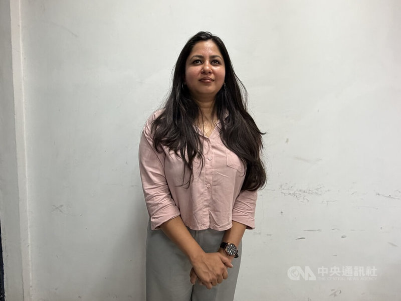 印度智庫MP-IDSA副研究員阿隆(Swati Arun)認為,青年思想家論壇其實是一個極佳的平台,讓來自台灣和印度的學者能探討現實世界中的實際應用,更深入思考關於國際秩序的理論闡述。中央社記者李晉緯新德里攝 115年7月8日