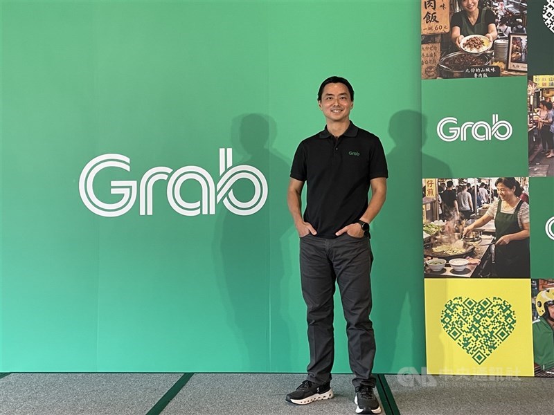 圖為Grab集團營運董事總經理余偉騰（Yee Wee Tang）。 （中央社檔案照片）