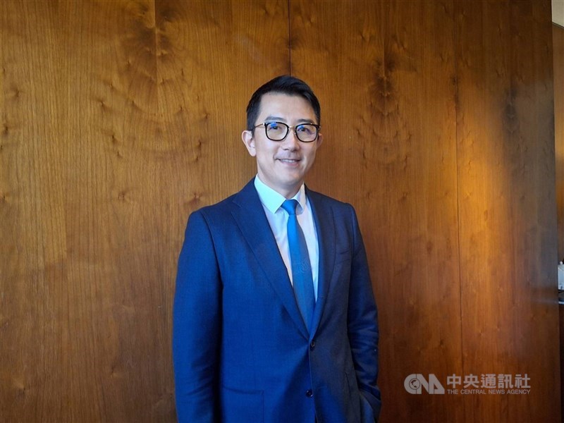 圖為保瑞藥業董事長盛保熙。 （中央社檔案照片）