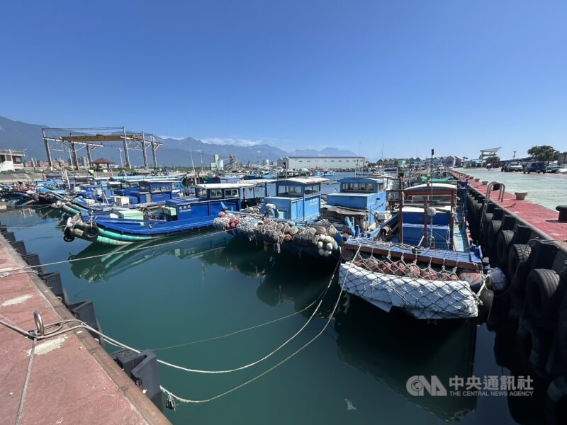 氣象署預估，颱風「巴威」10、11日最接近台灣。9日以後全台各航線開航情形可能會受颱風影響。圖為花蓮漁港。（中央社檔案照片）
