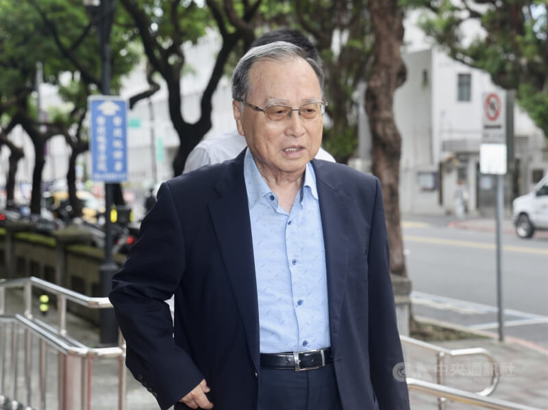 前中投董事長張哲琛。(中央社檔案照片)