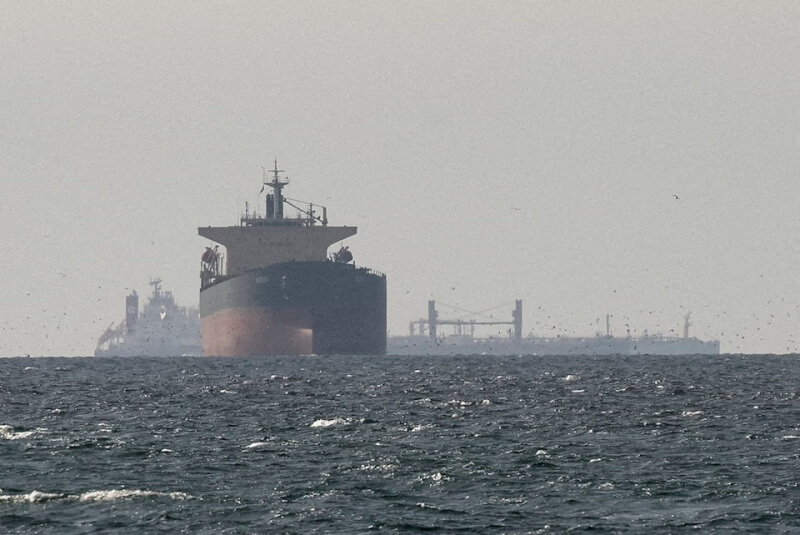 荷莫茲海峽。（路透社）