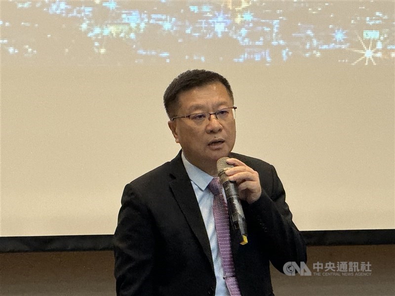 圖為董事長朱復銓。 （中央社檔案照片）