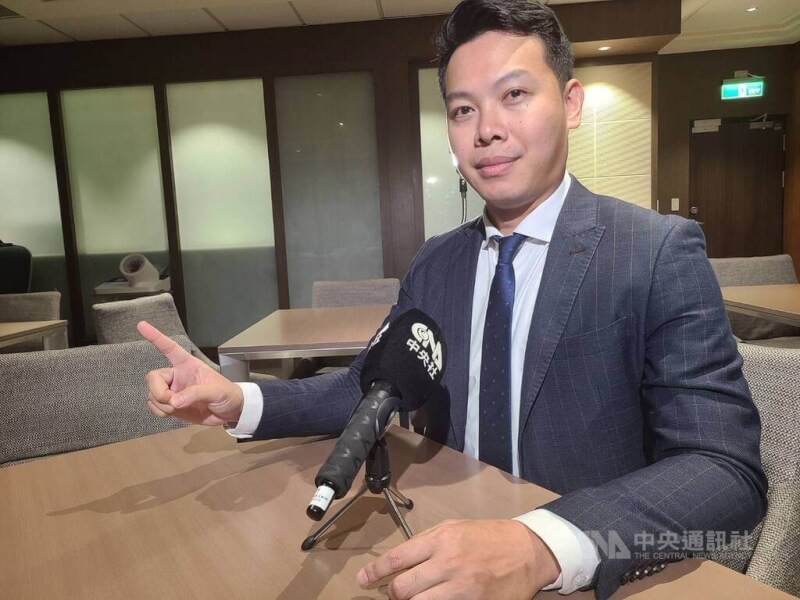 台北地方法院國安軍事專庭法官許凱傑。（中央社檔案照片）