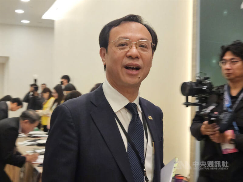 衛福部長石崇良。中央社記者陳婕翎攝　115年7月12日
