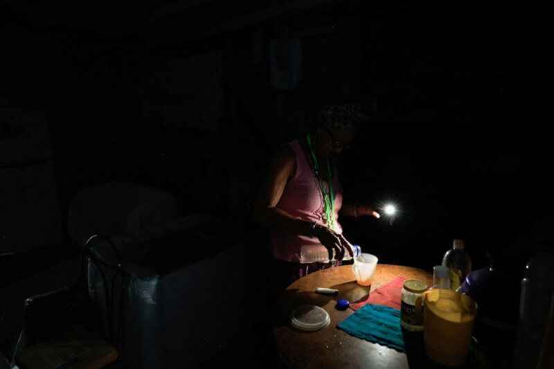 古巴一週之內兩度全國大停電。（路透社）