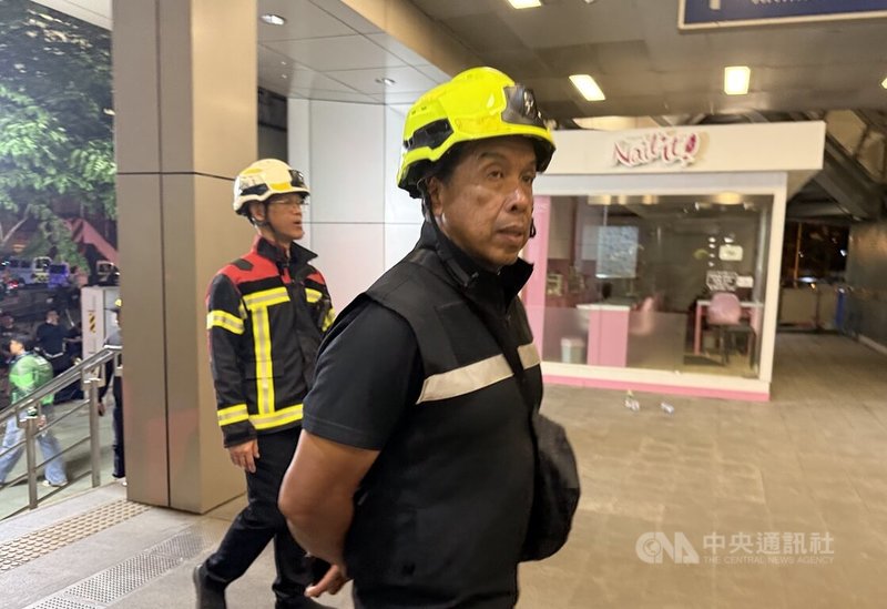 曼谷市長查察表示,確切的起火原因,仍有待調查釐清。中央社記者李宗憲曼谷攝 115年7月13日