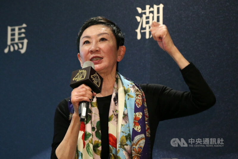 香港知名電影人施南生。（中央社檔案照片）