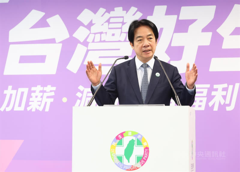 兼任民進黨主席的總統賴清德15日表示，台灣人民39年前終於用勇氣終結威權；39年後，要用團結守護民主，不讓威權以任何形式重新侵害台灣。（中央社檔案照片）