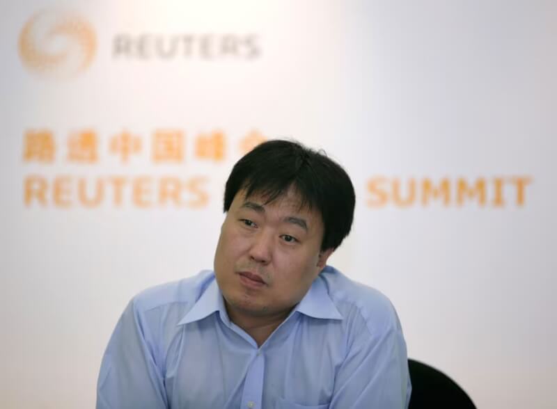 中國經濟學家高善文生前曾公開表示，中國GDP的實際增速可能還不到官方數據的一半。（路透社）