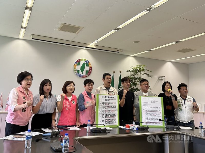 議員批中聯油4年僅抽驗1次 中市府：非每年固定檢驗 | 地方 | 中央社 CNA