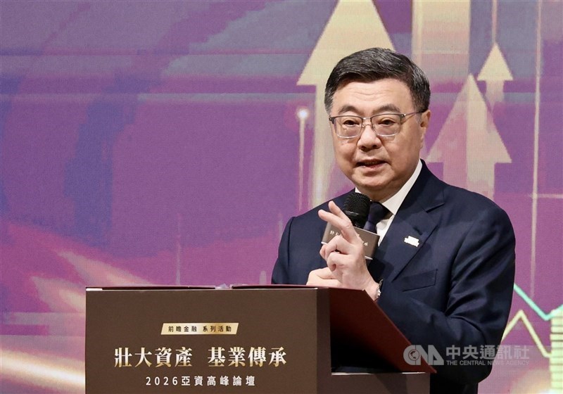 圖為行政院長卓榮泰。（中央社檔案照片）