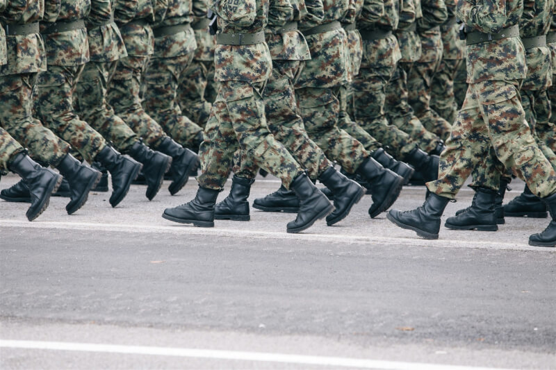 軍隊示意圖。（圖取自Unsplash圖庫）