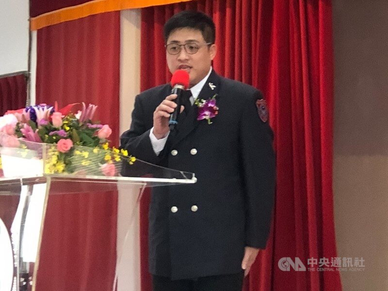 國民黨籍基隆市議員曾紀嚴。（中央社檔案照片）