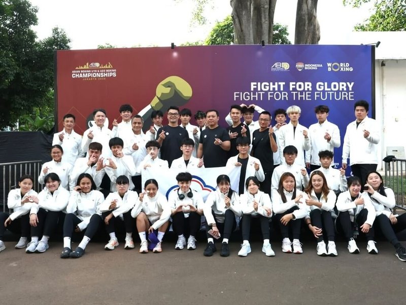 亞洲U19暨U23拳擊錦標賽於3日至16日在印尼雅加達舉行,超過400名來自亞洲各地的選手參賽,台灣此次共派30名選手出賽,摘下1銀6銅。(台灣代表隊提供)中央社記者羅薇佳雅加達傳真 115年7月17日