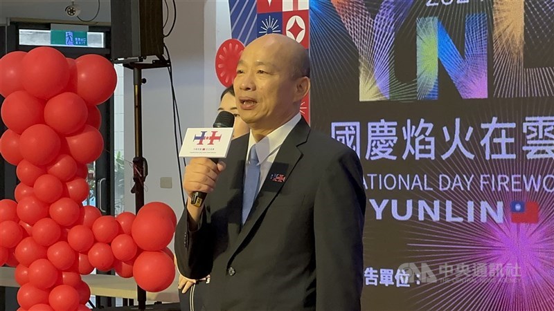 圖為立法院長韓國瑜。（中央社檔案照片）