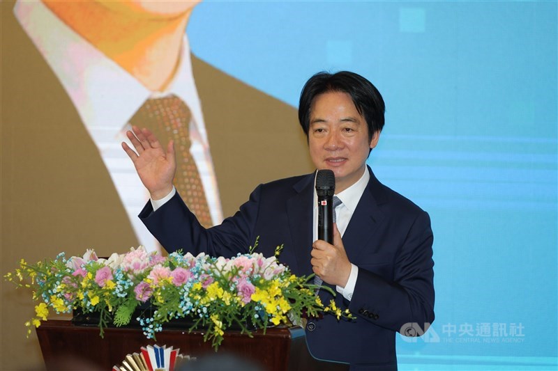 圖為總統賴清德。（中央社檔案照片）