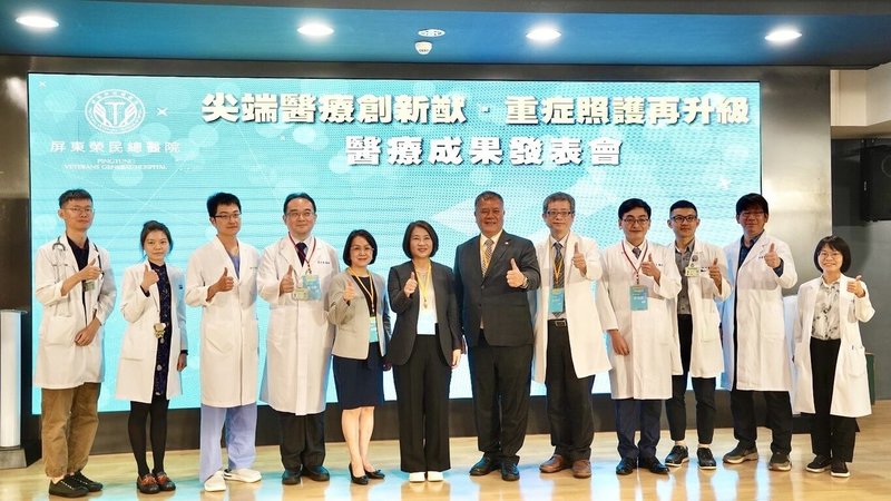 屏東榮總升格區域醫院 周春米盼邁向準醫學中心 | 地方 | 中央社 CNA 屏東榮總升格區域醫院 周春米盼邁向準醫學中心 | 地方 | 中央社 CNA