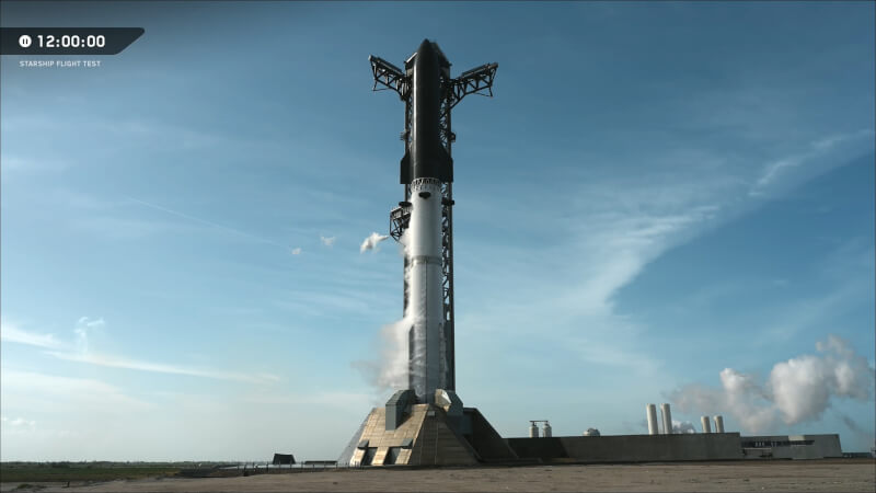 助推器點火時喊卡 SpaceX取消星艦測試飛行 | 科技 | 中央社 CNA 助推器點火時喊卡 SpaceX取消星艦測試飛行 | 科技 | 中央社 CNA