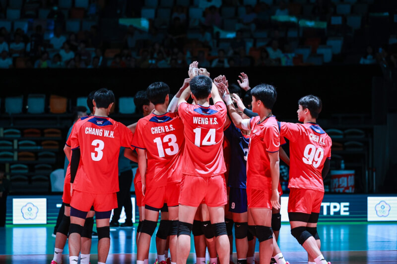 亞洲U18男子排球錦標賽，台灣隊17日在4強戰以0比3不敵日本隊，將於18日再與地主中國隊正面交鋒。（圖取自AVC官方網頁asianvolleyball.com）