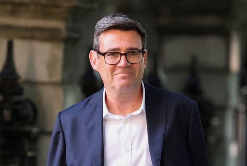英國工黨國會議員、前曼徹斯特市長柏南。（路透社）