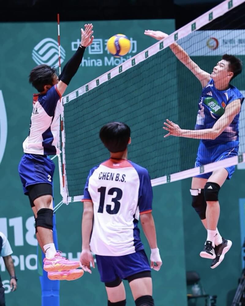 台灣男排U18亞錦賽奪銅 逆轉勝中國、睽違25年登頒獎台 | 運動 | 中央社 CNA 台灣男排U18亞錦賽奪銅 逆轉勝中國、睽違25年登頒獎台 | 運動 | 中央社 CNA