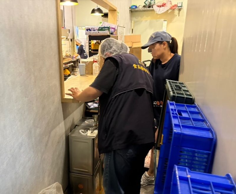 中聯油品案　中市擴大抽驗45件、掌握210家下游業者 | 地方 | 中央社 CNA