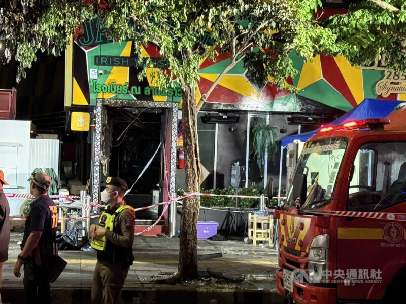 泰啤酒餐廳大火34死 案發1週再添1人傷重不治 | 國際 | 中央社 CNA 泰啤酒餐廳大火34死 案發1週再添1人傷重不治 | 國際 | 中央社 CNA