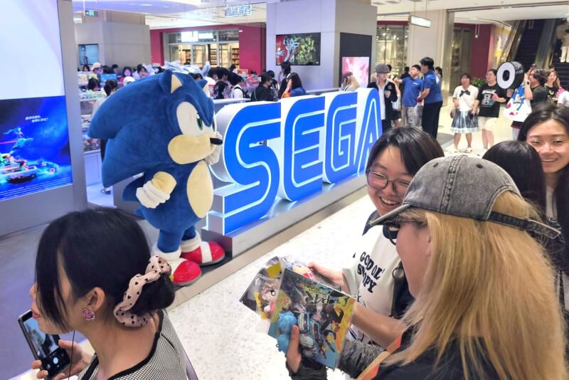 SEGA開設北京門市 日本IP人氣不受中日關係影響 | 兩岸 | 中央社 CNA SEGA開設北京門市 日本IP人氣不受中日關係影響 | 兩岸 | 中央社 CNA